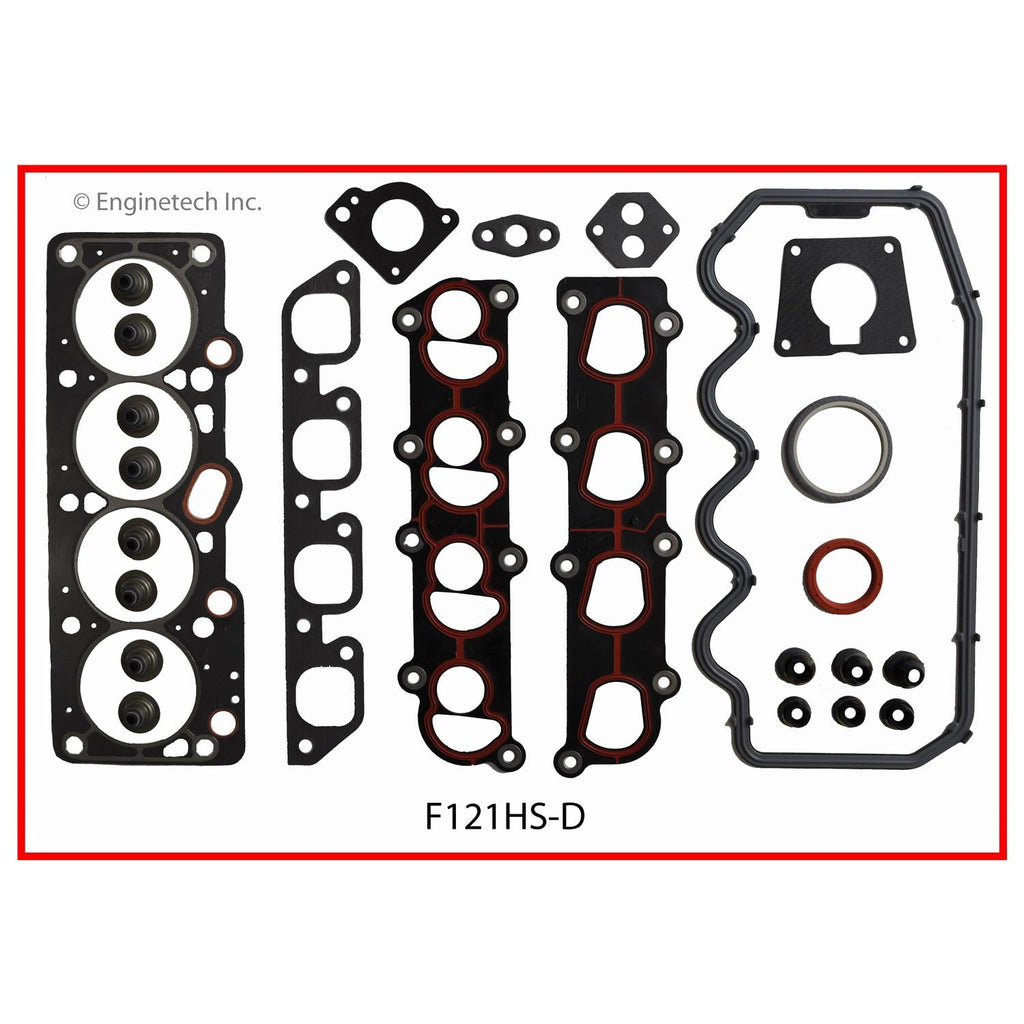 Enginetech F121HS-DWB Engine Cylinder Head Gasket Set for Ford and Mercury Vehicles