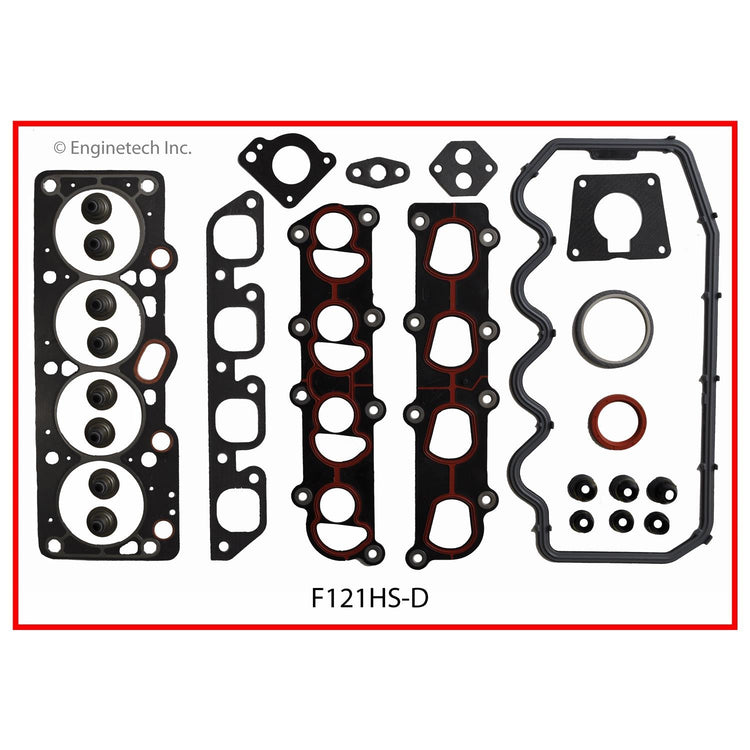 Enginetech F121HS-DWB Engine Cylinder Head Gasket Set for Ford and Mercury Vehicles