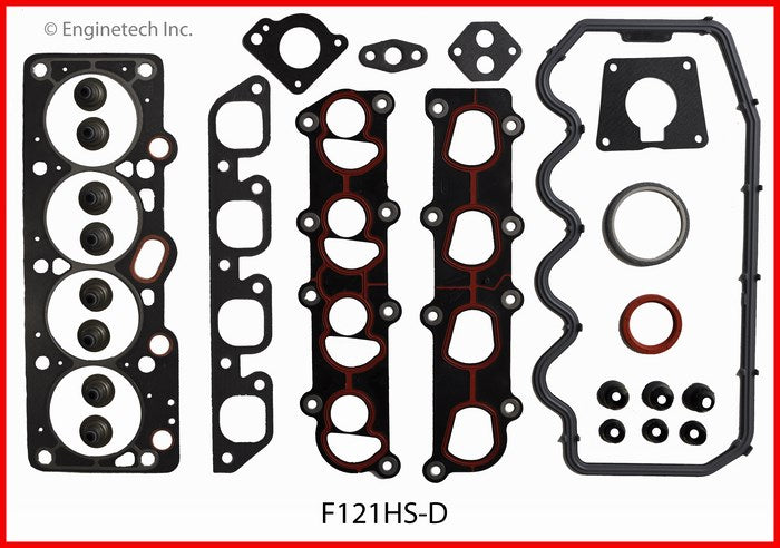 Enginetech F121HS-D Engine Cylinder Head Gasket Set for Ford and Mercury Vehicles