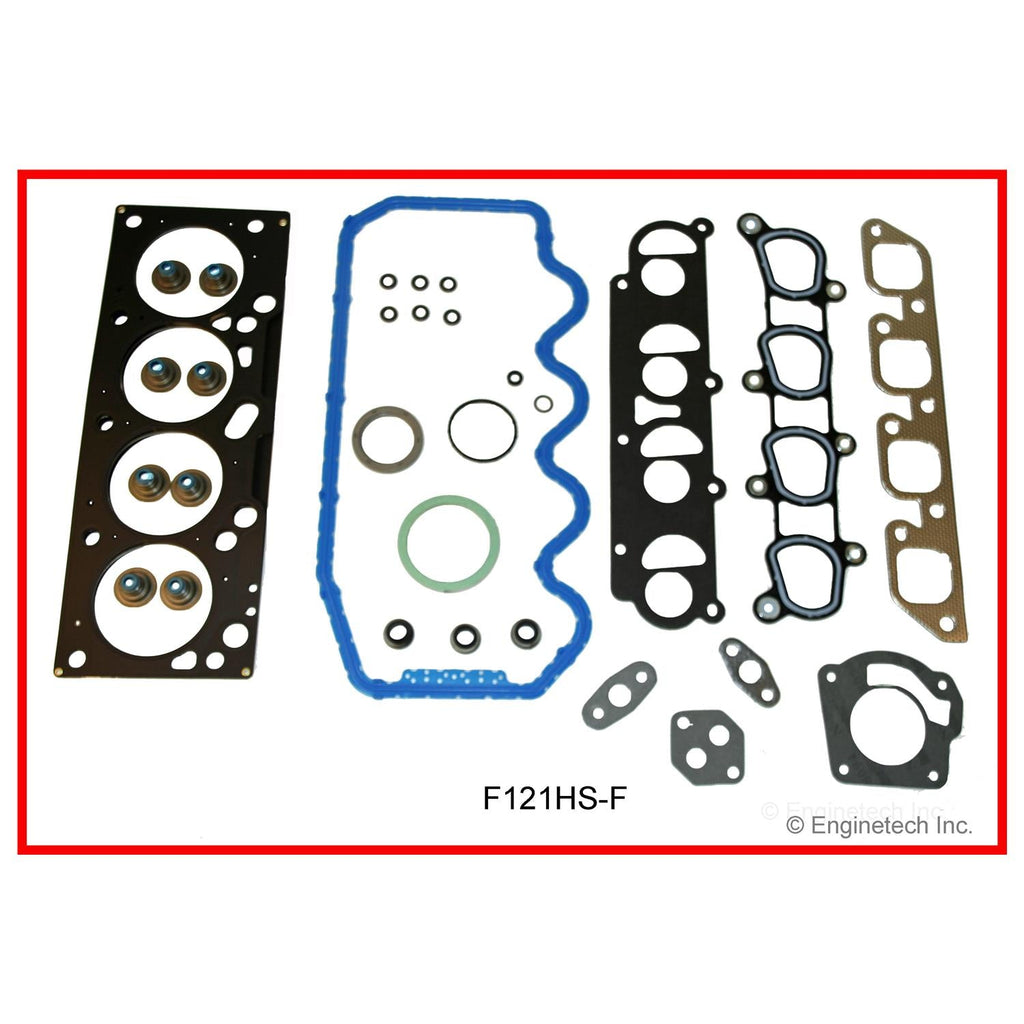 Enginetech F121HS-FWB Engine Cylinder Head Gasket Set for Ford Focus and Trucks