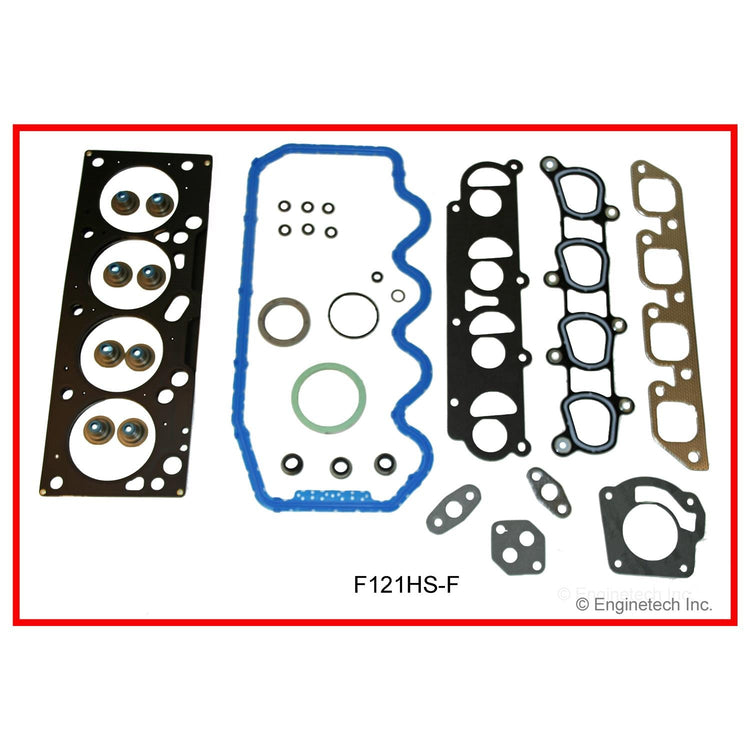 Enginetech F121HS-FWB Engine Cylinder Head Gasket Set for Ford Focus and Trucks