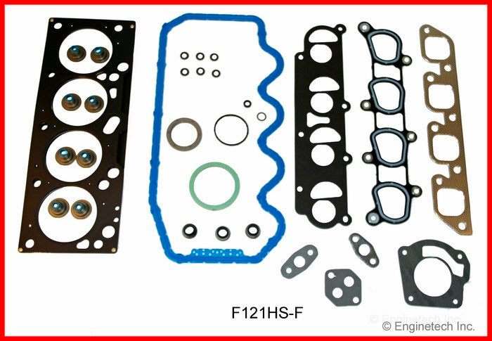 Enginetech F121HS-F Engine Cylinder Head Gasket Set for Ford Focus (2000-2004)