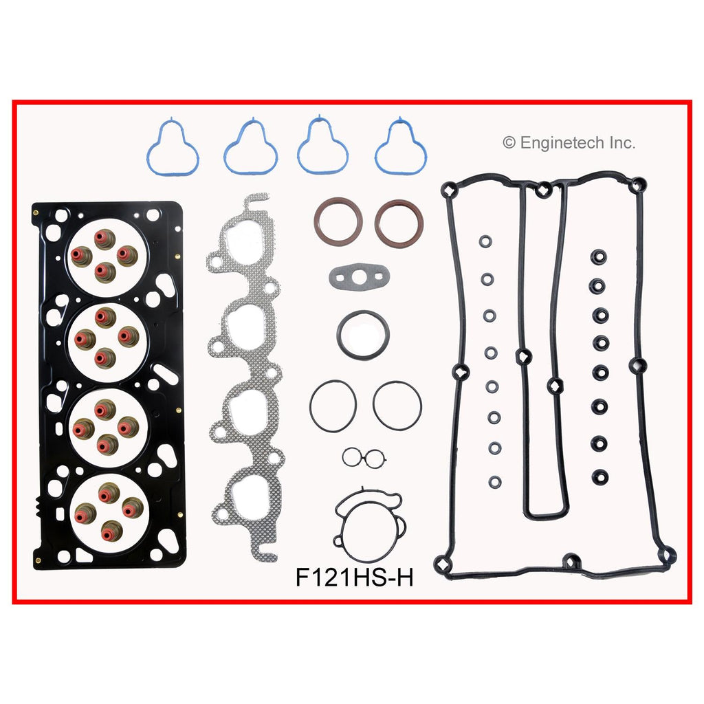 Enginetech F121HS-H Engine Cylinder Head Gasket Set for Ford Escort (2000-2003)