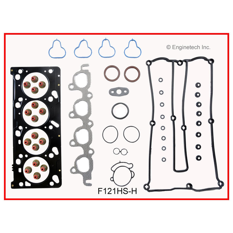 Enginetech F121HS-H Engine Cylinder Head Gasket Set for Ford Escort (2000-2003)