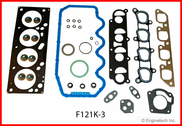Enginetech F121K-3 Engine Full Gasket Set for Ford Focus and Trucks