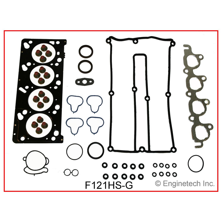 Enginetech F121K-4 Full Gasket Set for Ford Car and Truck Engines