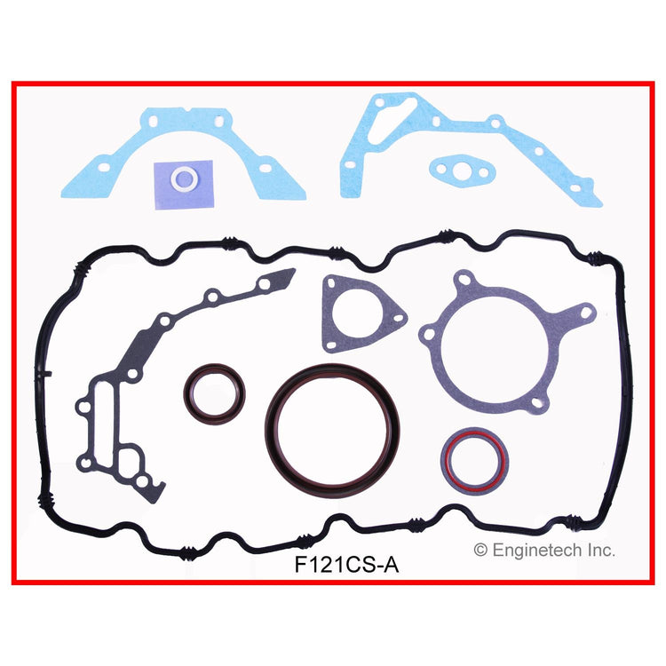 Enginetech F121K-5 Engine Full Gasket Set for Ford and Mercury Vehicles