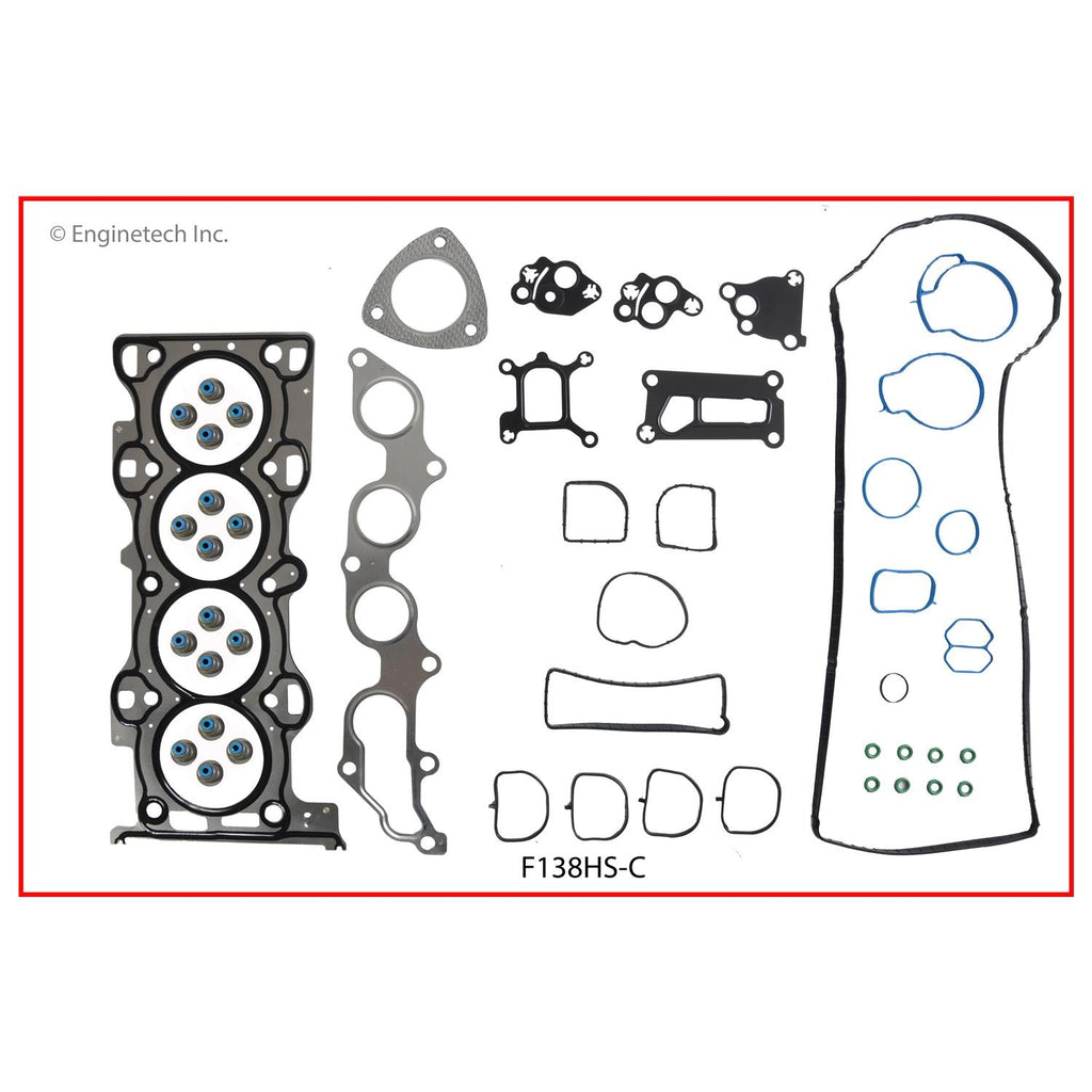 Enginetech F138HS-CWB Engine Cylinder Head Gasket Set for Ford and Mazda Vehicles