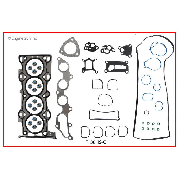 Enginetech F138HS-C Engine Cylinder Head Gasket Set for Ford and Mazda Vehicles