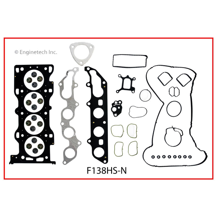 Enginetech F138HS-N Engine Cylinder Head Gasket Set for Ford Focus 2004-2006