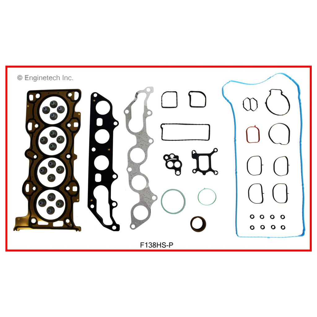 Enginetech F138HS-PWB Engine Cylinder Head Gasket Set for Ford and Mercury Vehicles