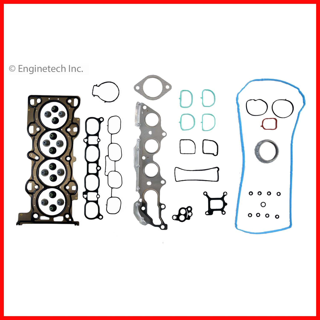 Enginetech F138HS-S Engine Cylinder Head Gasket Set for Ford Cars and Trucks