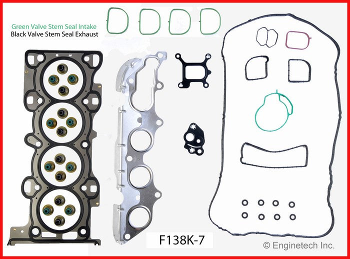 Enginetech F138K-7 Engine Full Gasket Set for Ford Focus (2005-2011)