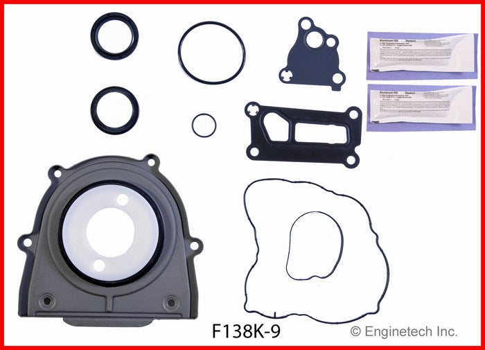 Enginetech F138K-9 Engine Full Gasket Set for Ford and Mercury Vehicles