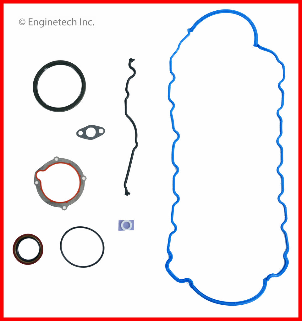 Enginetech F140CS-D Engine Lower End Gasket Set for Ford and Mazda Vehicles