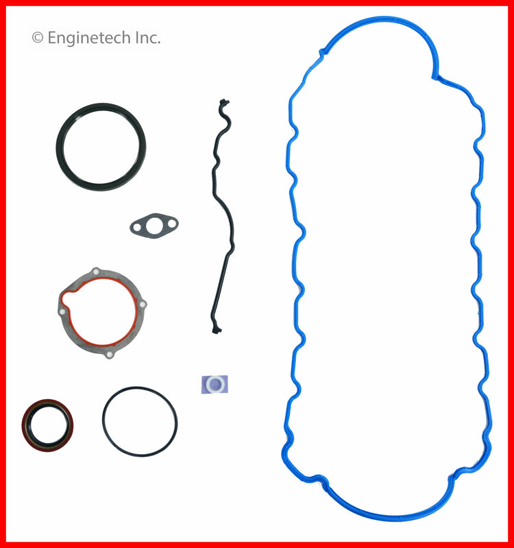 Enginetech F140CS-D Engine Lower End Gasket Set for Ford and Mazda Vehicles