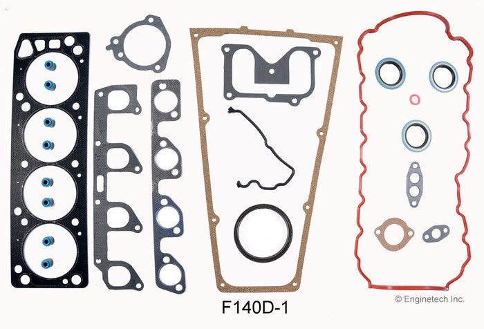 Enginetech F140D-1 Engine Full Gasket Set for Ford Ranger (1993-1994)