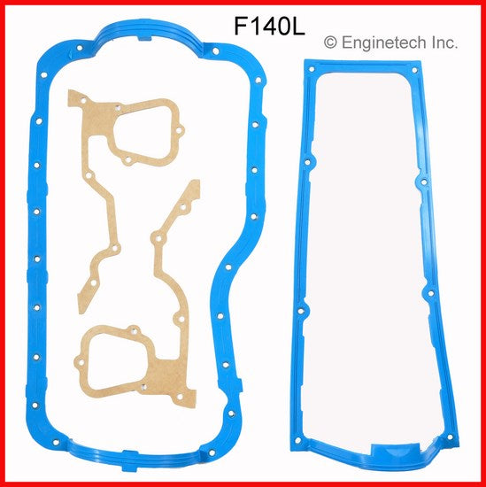 Enginetech F140L Rebuilders Engine Full Gasket Set for Ford Cars and Trucks