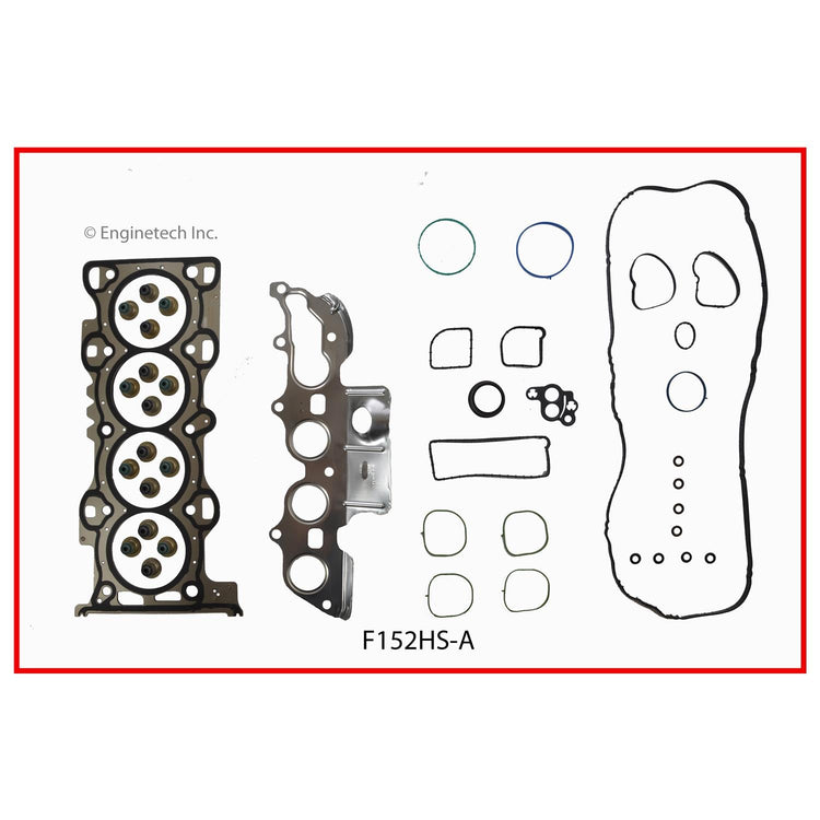 Enginetech F152HS-AWB Engine Cylinder Head Gasket Set for Ford and Mercury Vehicles