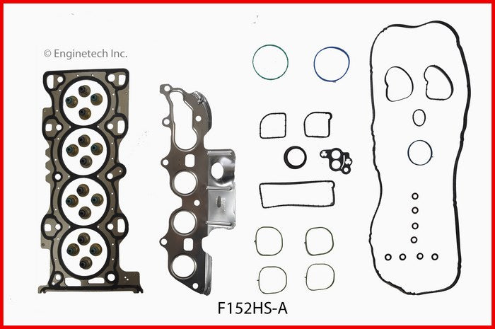 Enginetech F152HS-A Engine Cylinder Head Gasket Set for Ford Escape and Mercury Mariner