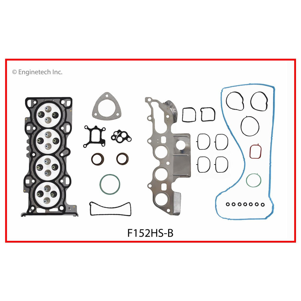 Enginetech F152HS-BWB Engine Cylinder Head Gasket Set for Ford and Mercury Vehicles