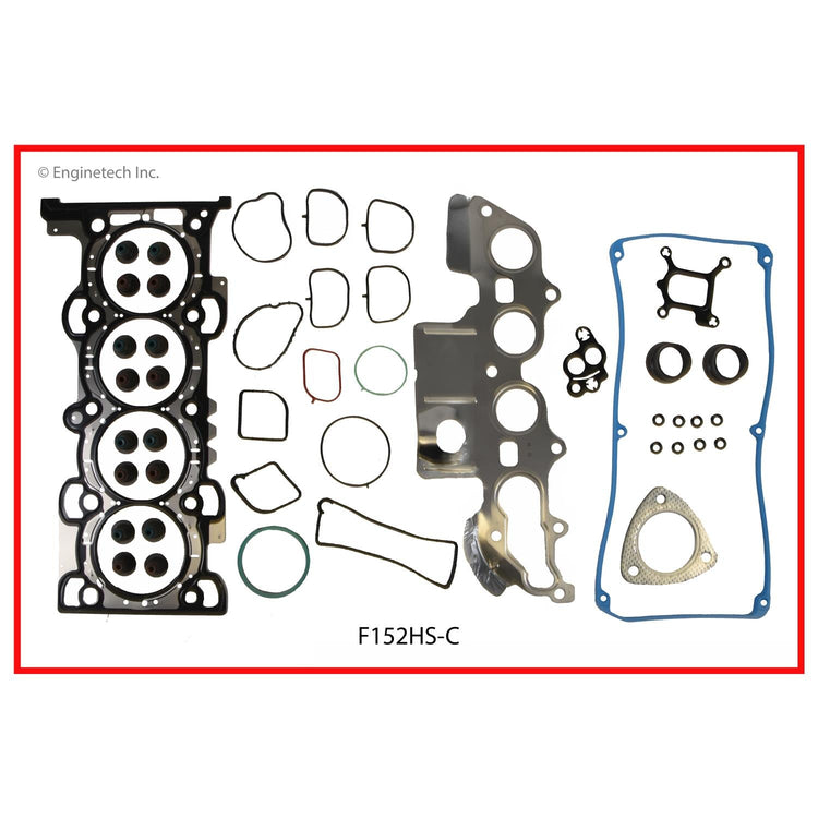 Enginetech F152HS-C Engine Cylinder Head Gasket Set for Ford and Mercury Vehicles