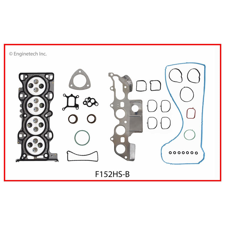 Enginetech F152K-2 Engine Full Gasket Set for Ford and Mercury Vehicles
