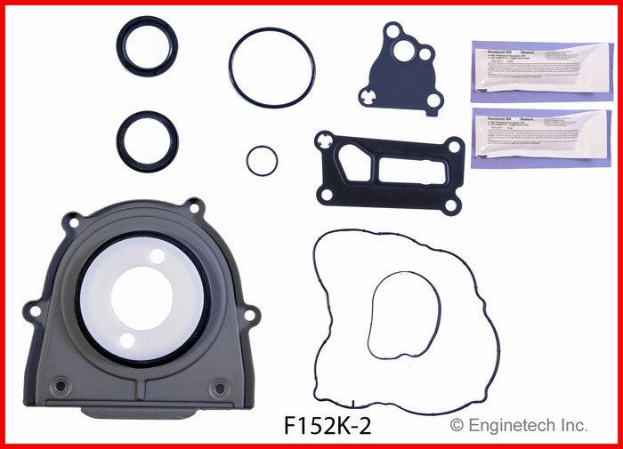 Enginetech F152K-2 Engine Full Gasket Set for Ford and Mercury Vehicles