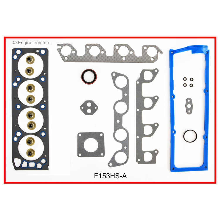 Enginetech F153HS-AWB Engine Cylinder Head Gasket Set for Ford and Mazda Vehicles