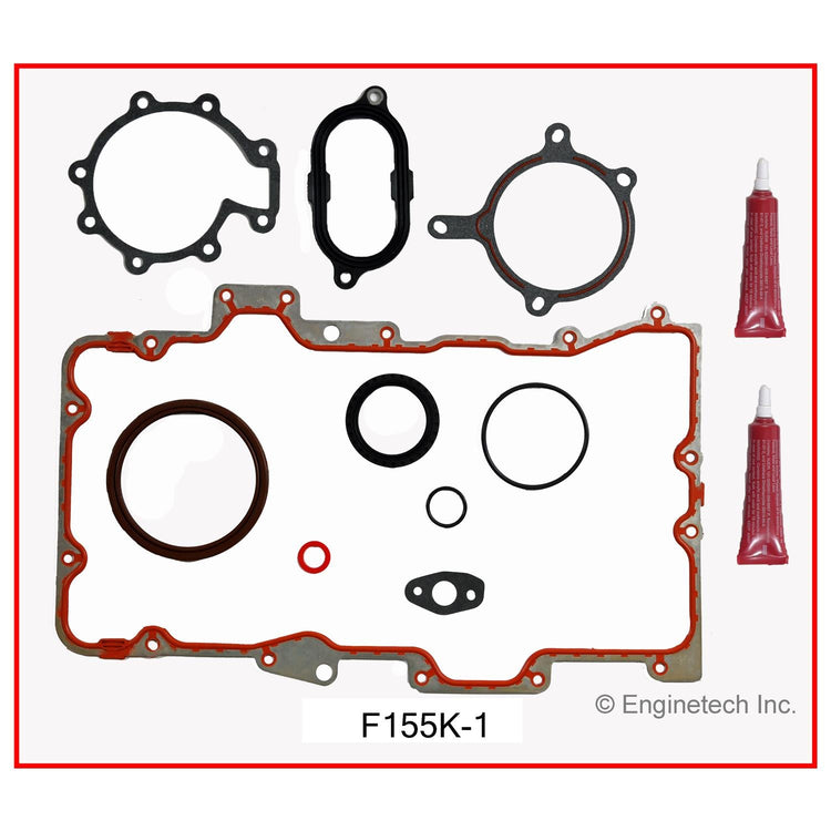 Enginetech F155K-1 Engine Full Gasket Set for Ford and Mercury Vehicles