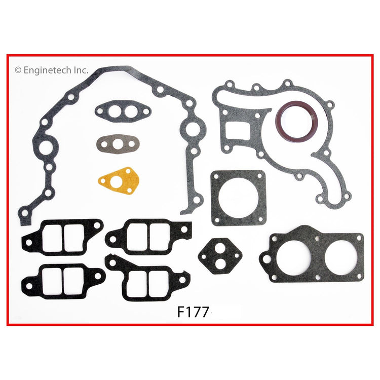 Enginetech F177 Rebuilders Engine Full Gasket Set for Ford Cars and Trucks
