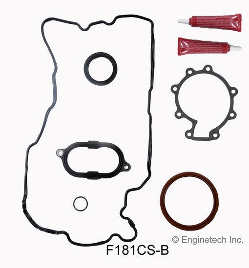 Enginetech F181CS-B Engine Lower End Gasket Set for Ford and Truck Models