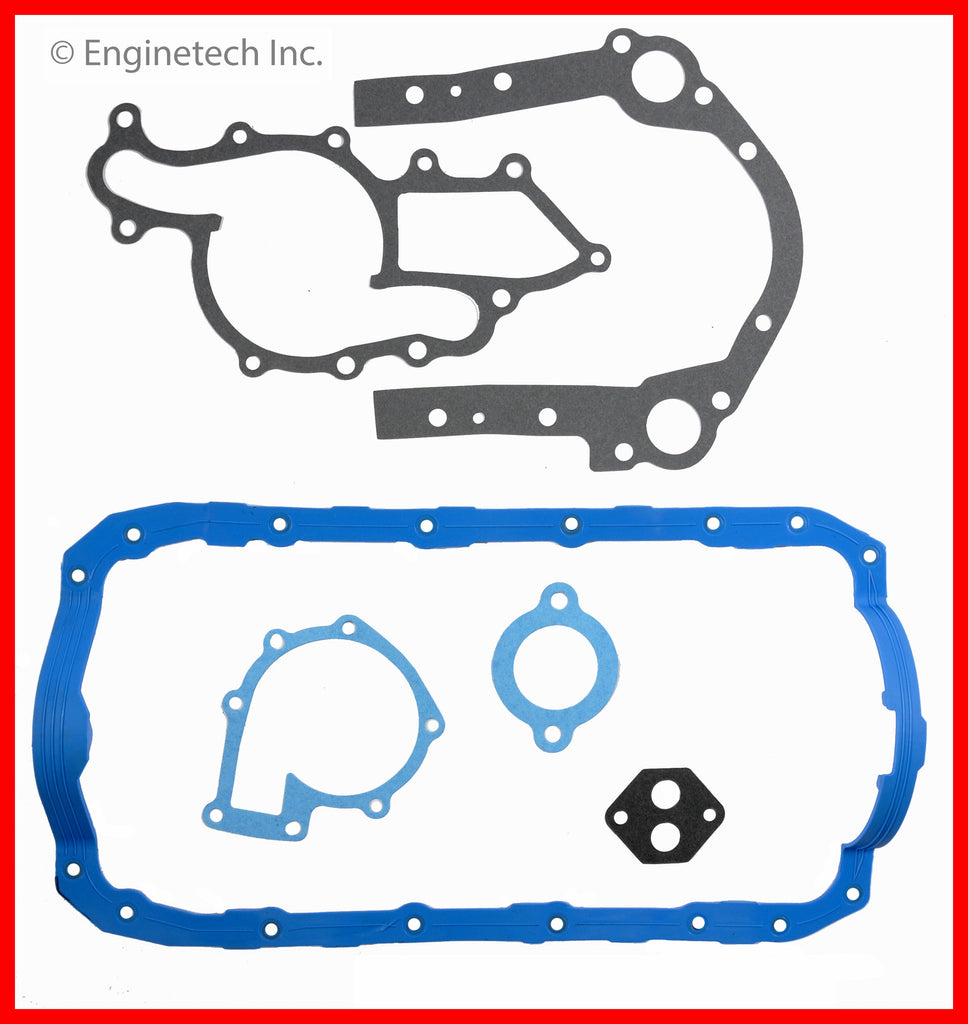 Enginetech F183C-1 Engine Full Gasket Set for Ford and Mazda Vehicles