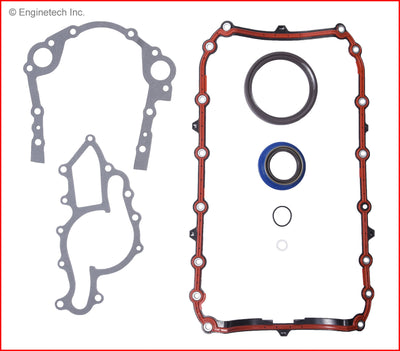 Enginetech F183CS-A Engine Lower End Gasket Set for Ford and Mazda Vehicles