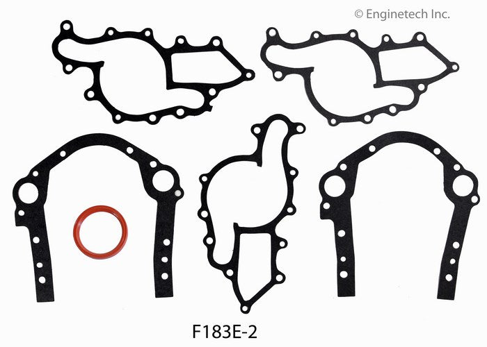 Enginetech F183E-2 Engine Full Gasket Set for Ford and Mazda Trucks and Cars