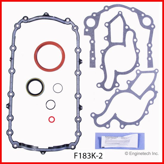 Enginetech F183K-2 Full Engine Gasket Set for Ford and Mercury Vehicles