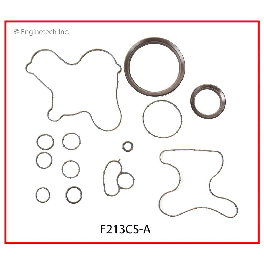 Enginetech F213CS-A Engine Lower End Gasket Set for Ford Cars and Trucks