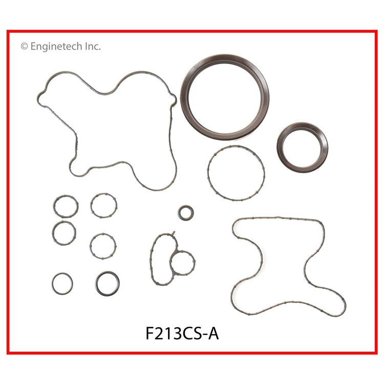 Enginetech F213CS-A Engine Lower End Gasket Set for Ford Cars and Trucks