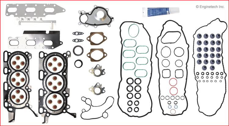 Enginetech F213HS-B Engine Cylinder Head Gasket Set for Ford F-150 (2012-2014)