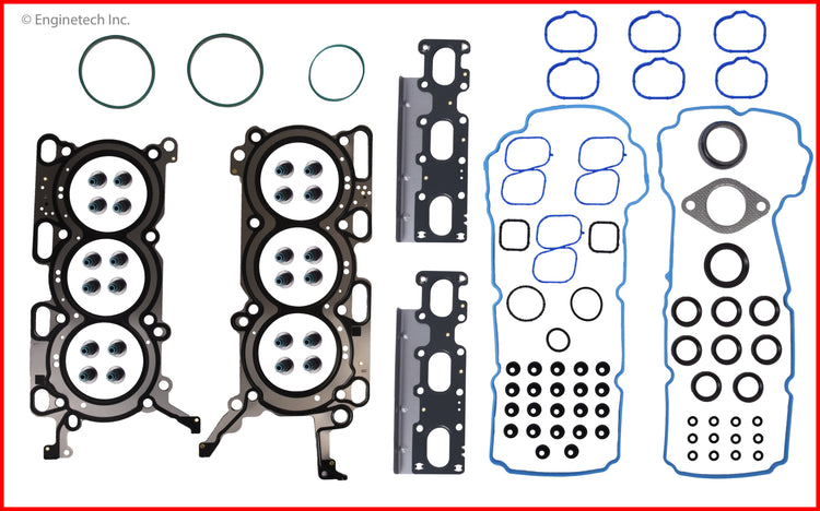 Enginetech F227HS-B Engine Cylinder Head Gasket Set for Ford Cars and Trucks