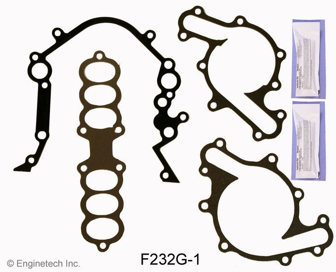 Enginetech F232G-1 Full Engine Gasket Set for Ford Cars and Trucks