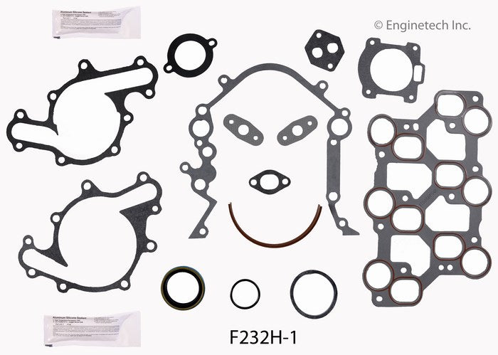 Enginetech F232H-1 Engine Full Gasket Set for 1999 Ford Mustang