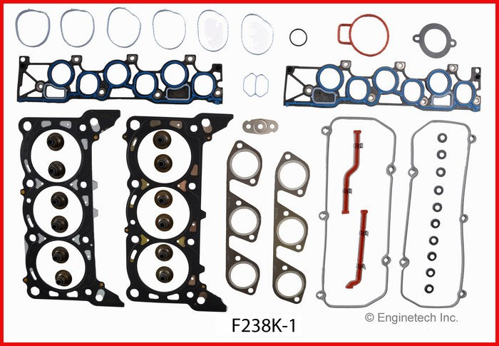 Enginetech F238K-1 Engine Full Gasket Set for Ford Freestar 2004