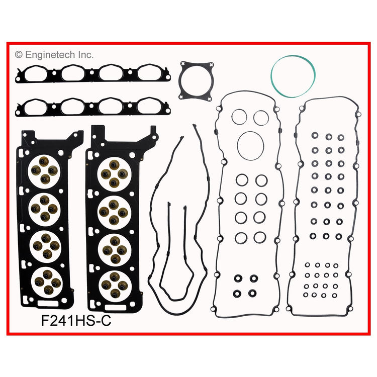 Enginetech F241HS-CWB Engine Cylinder Head Gasket Set for Ford Thunderbird and Lincoln LS