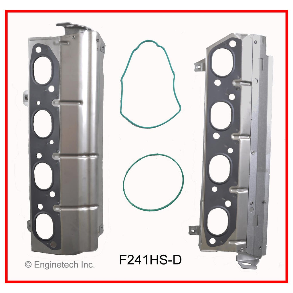 Enginetech F241HS-DWB Engine Cylinder Head Gasket Set for Ford and Lincoln Vehicles