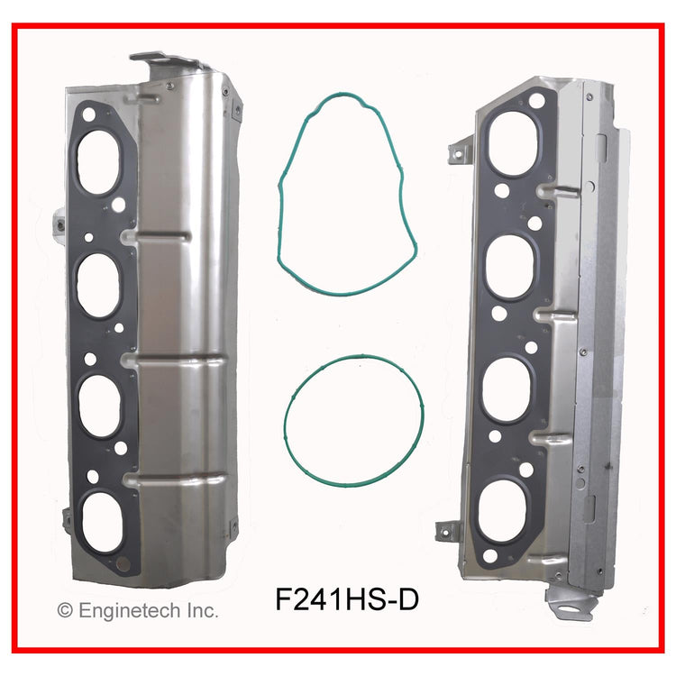 Enginetech F241HS-DWB Engine Cylinder Head Gasket Set for Ford and Lincoln Vehicles