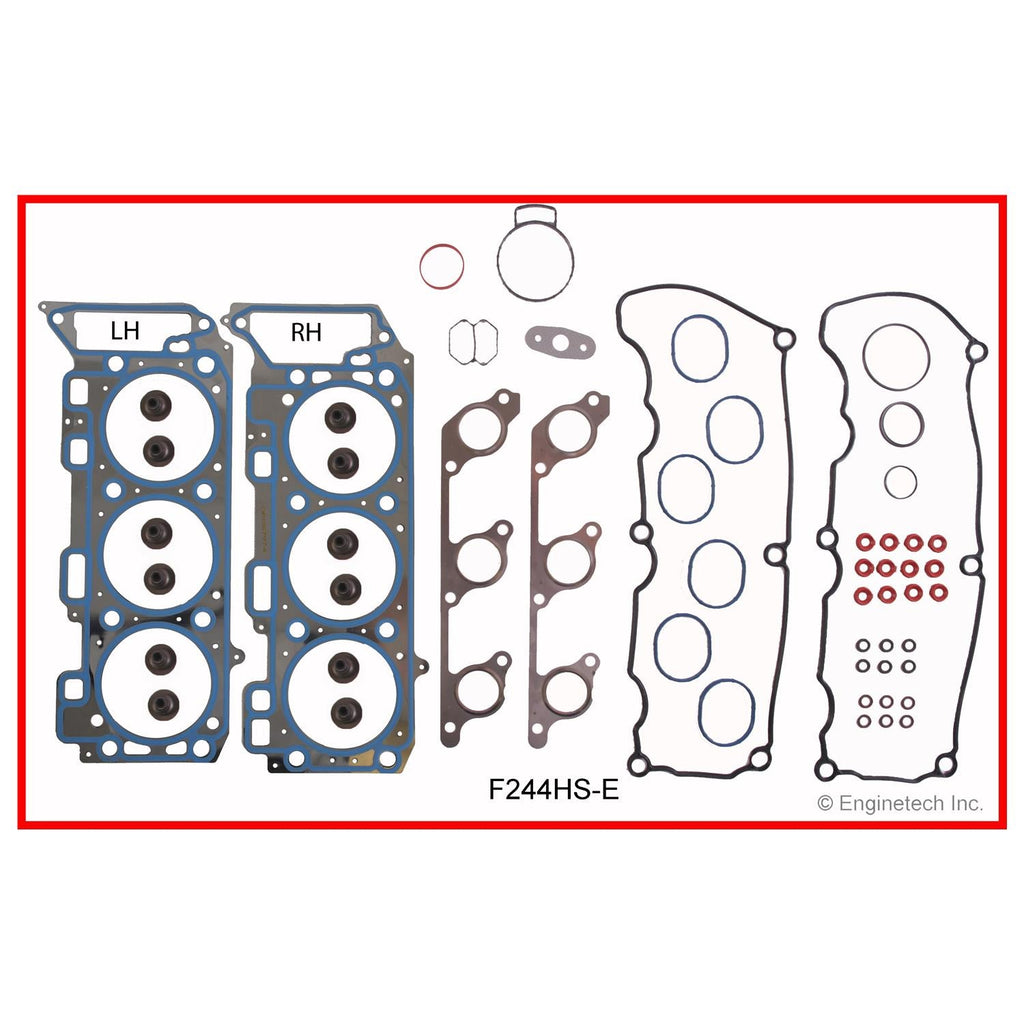 Enginetech F244HS-EWB Engine Cylinder Head Gasket Set for Ford and Mercury Vehicles
