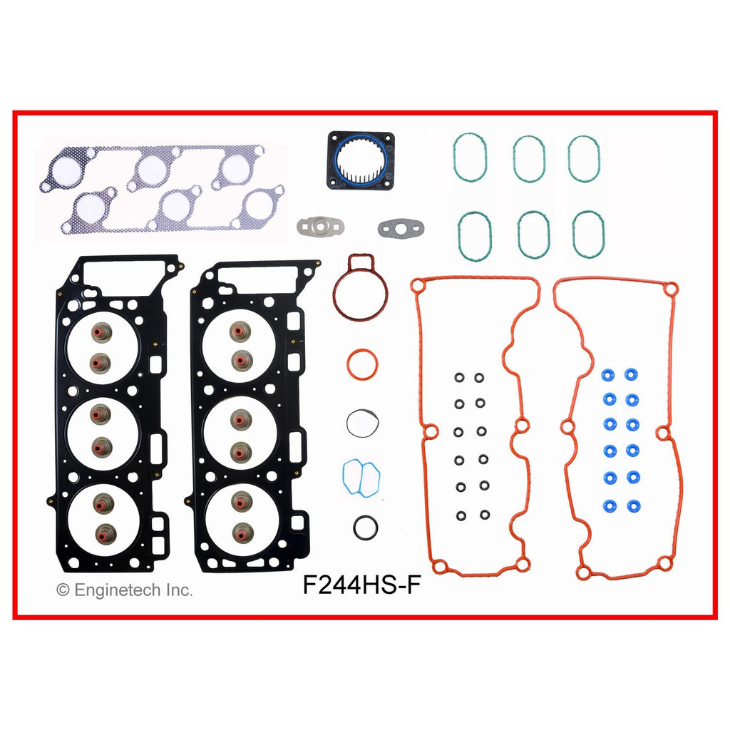 Enginetech F244HS-FWB Engine Cylinder Head Gasket Set for Ford and Mercury Vehicles