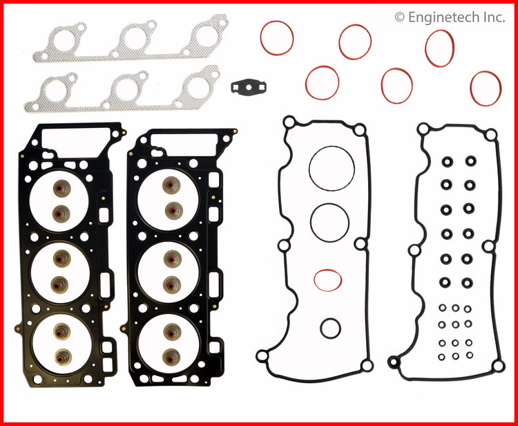 Enginetech F244HS-H Engine Cylinder Head Gasket Set for Ford Mustang (2005-2010)