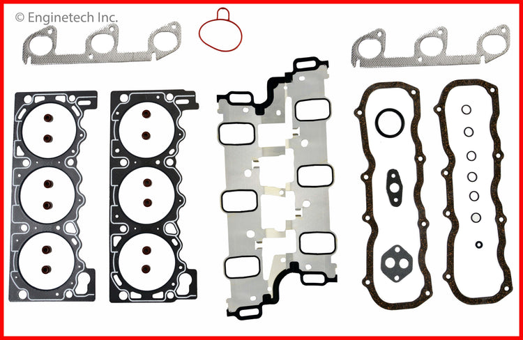 Enginetech F244HS-JWB Engine Cylinder Head Gasket Set for Ford and Mazda Vehicles